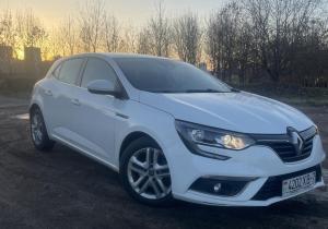 Renault Megane в лизинг