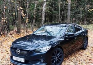 Mazda 6 в лизинг