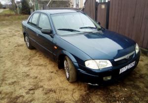 Mazda 323 в лизинг