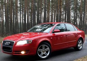 Audi A4 в лизинг