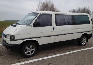 Volkswagen Transporter в лизинг