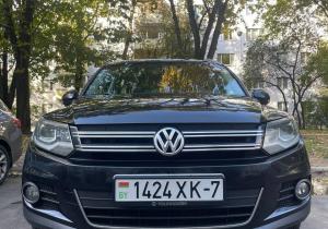 Volkswagen Tiguan в лизинг