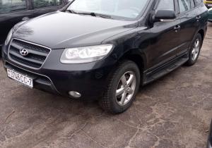 Hyundai Santa Fe в лизинг