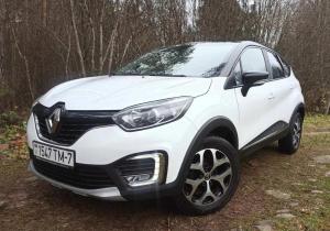 Renault Kaptur в лизинг