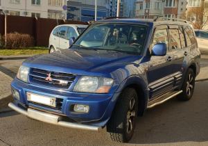 Mitsubishi Pajero в лизинг