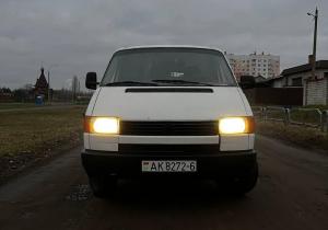 Volkswagen Transporter в лизинг