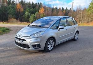 Citroen C4 Picasso в лизинг