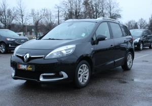 Renault Scenic в лизинг