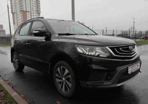 Geely Emgrand X7 в лизинг