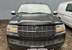 Lincoln Navigator в лизинг