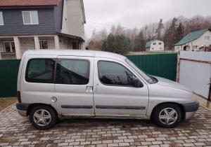 Citroen Berlingo в лизинг