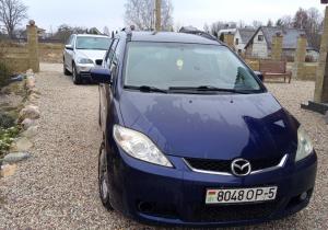 Mazda 5 в лизинг