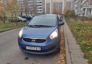 Kia Venga в лизинг