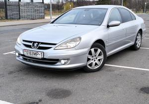 Peugeot 607 в лизинг