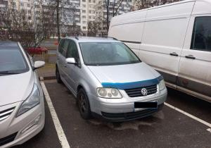 Volkswagen Touran в лизинг