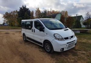 Renault Trafic в лизинг