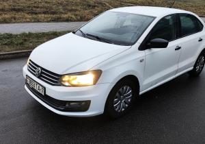 Volkswagen Polo в лизинг