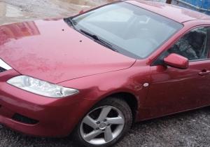 Mazda 6 в лизинг