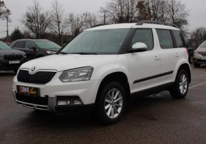 Skoda Yeti в лизинг