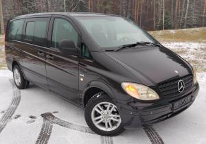 Mercedes-Benz Vito в лизинг