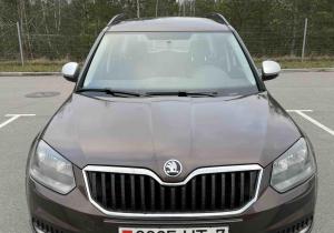 Skoda Yeti в лизинг