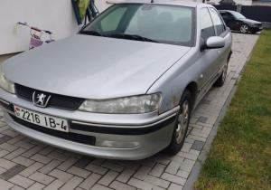 Peugeot 406 в лизинг