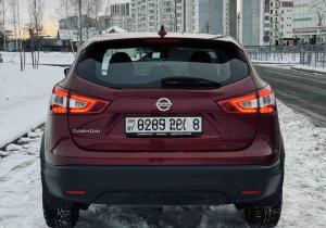 Nissan Qashqai в лизинг