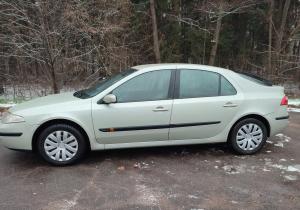 Renault Laguna в лизинг