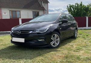 Opel Astra в лизинг