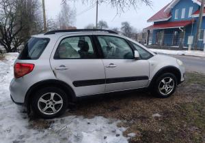 Suzuki SX4 в лизинг