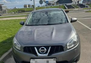 Nissan Qashqai в лизинг