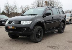 Mitsubishi Pajero Sport в лизинг