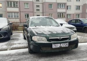 Mazda 323 в лизинг