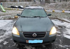 Nissan Altima в лизинг