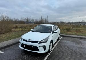 Kia Rio в лизинг