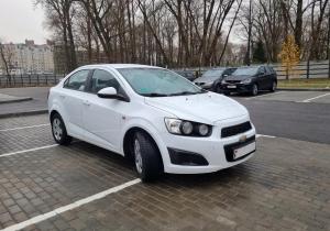 Chevrolet Aveo в лизинг