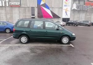 Volkswagen Sharan в лизинг