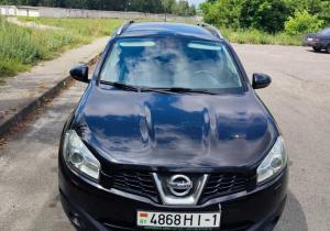 Nissan Qashqai+2 в лизинг