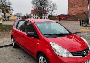 Nissan Note в лизинг