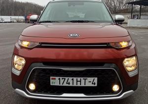 Kia Soul в лизинг