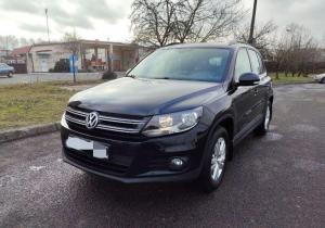 Volkswagen Tiguan в лизинг