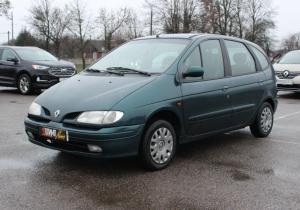 Renault Scenic в лизинг