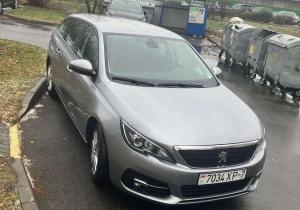 Peugeot 308 в лизинг