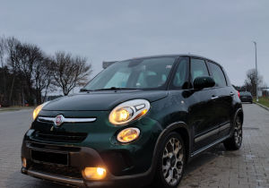 Fiat 500L в лизинг