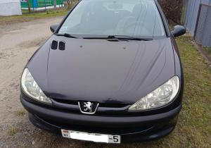 Peugeot 206 в лизинг