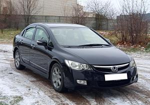 Honda Civic в лизинг