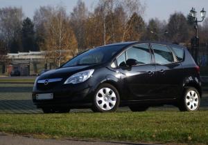 Opel Meriva в лизинг