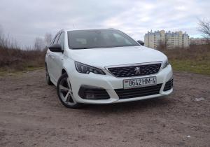 Peugeot 308 в лизинг