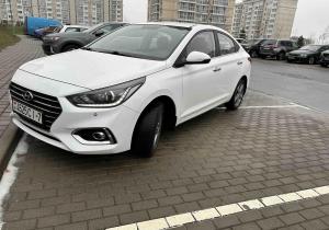 Hyundai Solaris в лизинг