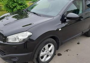 Nissan Qashqai в лизинг